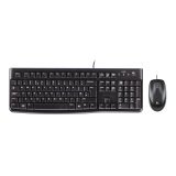 Set tastiera e mouse cablato Logitech K120