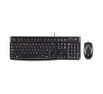 Set tastiera e mouse cablato Logitech K120