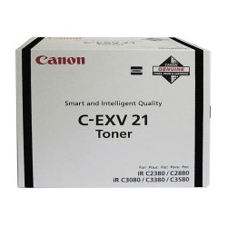 Toner Canon originale C-EXV 21 nero