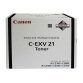 Canon C-EXV21 Original Black Toner Cartridge 0452B002