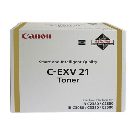 Canon C-EXV 21 Original Toner Cartridge Yellow