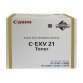 Canon C-EXV 21 Original Toner Cartridge Yellow