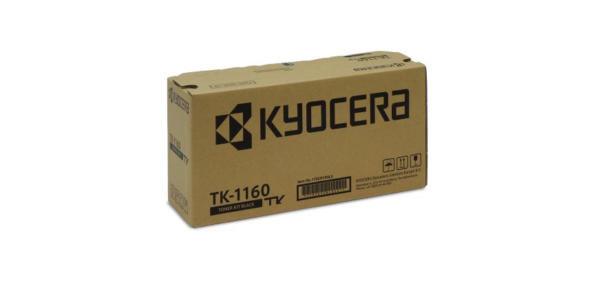 Toner tk1160 originale Kyocera nero