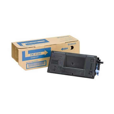 Kyocera TK-3160 Original Toner Cartridge Black