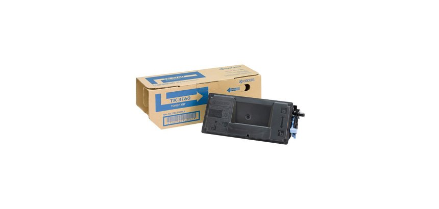 Toner tk-3160 originale Kyocera nero