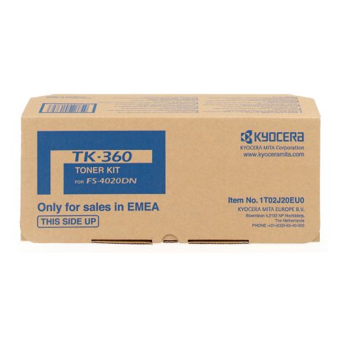 Toner tk-360 originale Kyocera nero