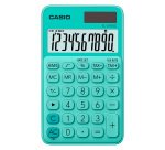 Calcolatrice tascabile Casio SL-310UC 10 cifre verde