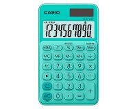 En_calcolatrice verde casio 10 digiti