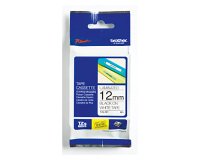 Nastro per etichettatrice Brother TZE-231 nero bianco 12 mm x 8 m