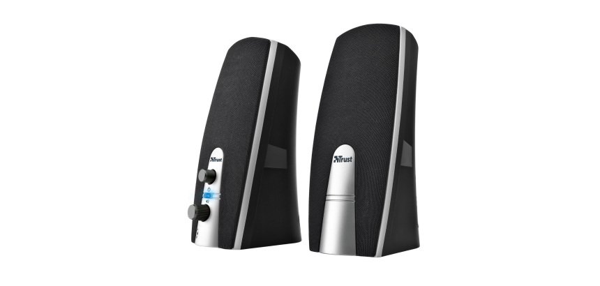 Trust Mila 2.0 Speaker set Black