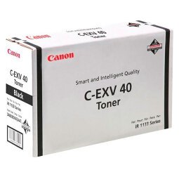 Toner Canon originale C-EXV 40 nero