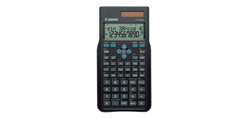 Canon F-715SG Calculator Black