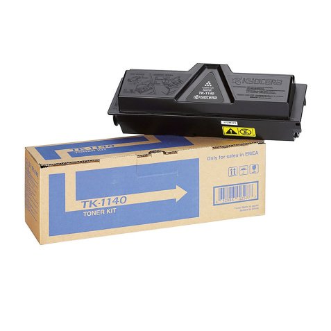 Kyocera TK-1140 Original Black Toner Cartridge 1T02ML0NL0