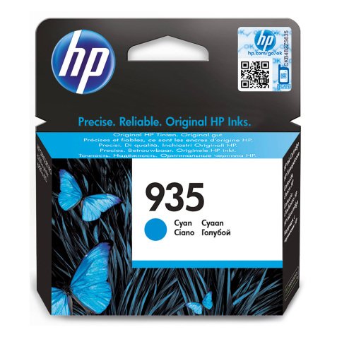 HP 935 Original Ink Cartridge C2P20AE Cyan