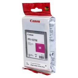 Cartuccia inchiostro Canon originale PFI-107M magenta