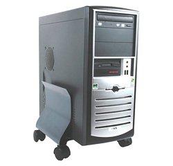 Supporto per CPU Fellowes 9169201 Grafite 218 x 82 x 220 mm