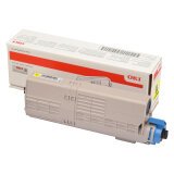 OKI 46490403 Original Toner Cartridge Cyan