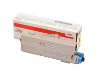 OKI 46490403 Original Toner Cartridge Cyan