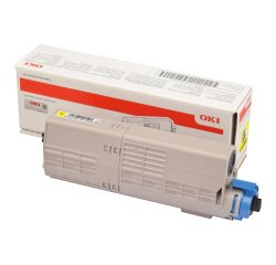 OKI 46490403 Original Toner Cartridge Cyan