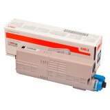 Toner 46490404 originale OKI nero