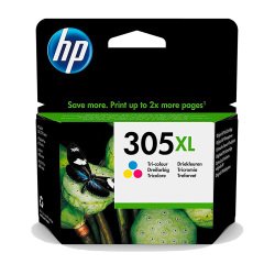 Cartuccia inchiostro 305xl originale HP 3YM63AE ciano, magenta, giallo