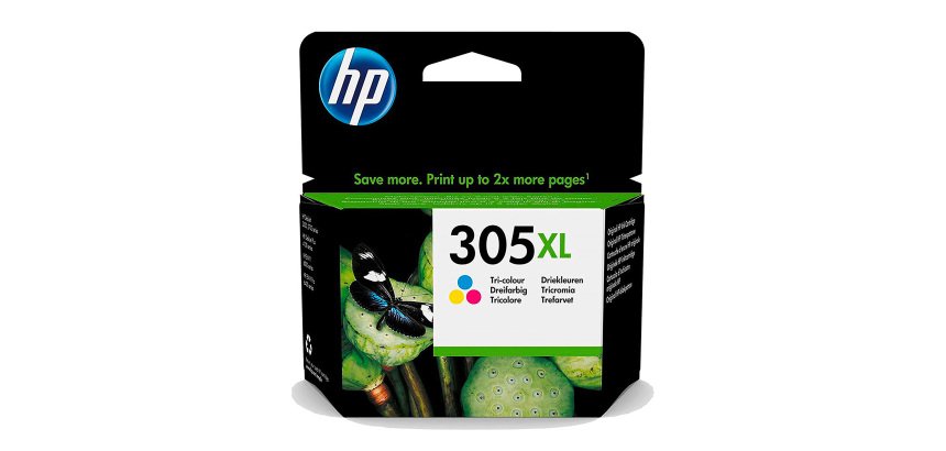 Cartuccia inchiostro 305xl originale HP 3YM63AE ciano, magenta, giallo