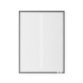 Tasca porta documenti statica DURABLE 236 x 323 mm antracite/grigio 5 unità