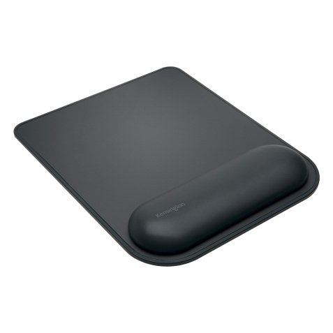 Poggiapolsi e mouse pad per mouse standard Kensington ErgoSoft Nero 195 x 240 x 21 mm