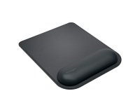 Poggiapolsi e mouse pad per mouse standard Kensington ErgoSoft Nero 195 x 240 x 21 mm
