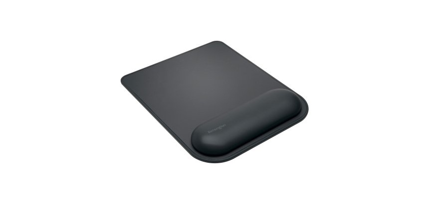 Kensington Mouse Pad with Wrist Rest ErgoSoft Black