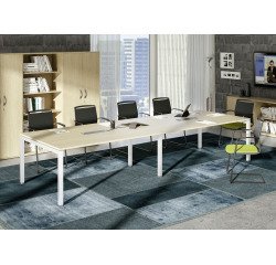 Modulo aggiuntivo Artexport Rovere gambe bianche 1.600 x 1.200 mm