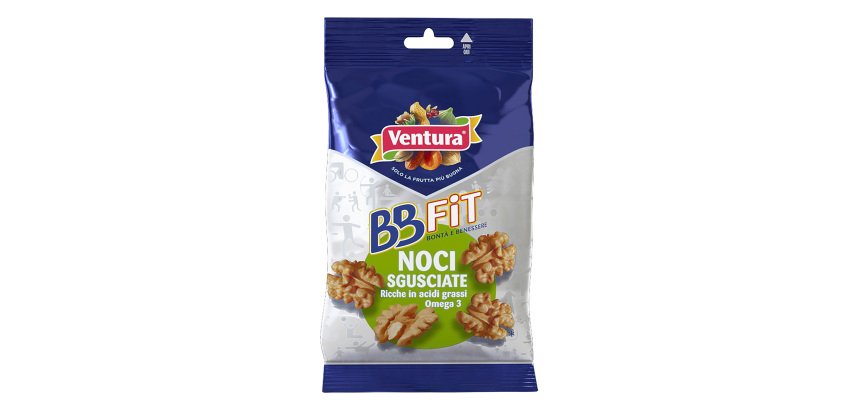Noci sgusciate Ventura BBFit 28 g 10 unità