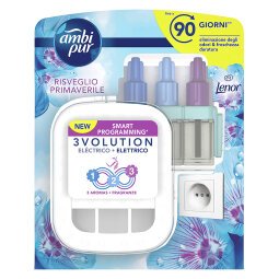 Diffusore elettrico e ricarica Ambi Pur 3Volution risveglio primaverile 20 ml