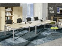 Modulo aggiuntivo Artexport Rovere gambe in alluminio 1.600 x 1.200 mm