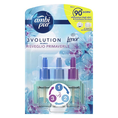 Ricarica liquida Ambi Pur 3Volution Risveglio primaverile 20 ml