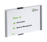 Durable Targa Fuori Porta Info Sign 210X148,5 Mm Orizzontale In Alluminio
