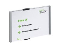 Durable Targa Fuori Porta Info Sign 210X148,5 Mm Orizzontale In Alluminio