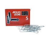 Fermagli zincati n° 5 - 50 mm MOLHO LEONE 1000 unità