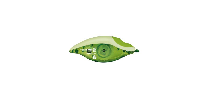 Correttore a nastro Paper Mate Dryline Grip Recycled 5 mm x 8.5 m
