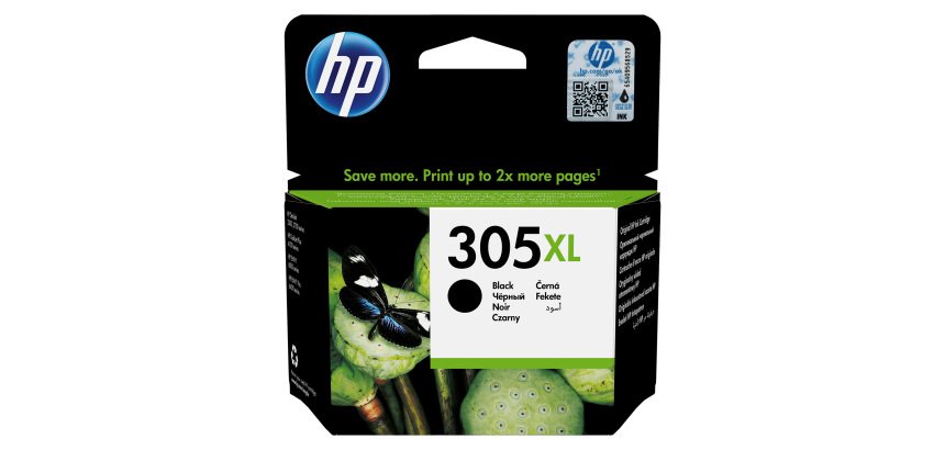 HP 305XL Original Ink Cartridge 3YM62AE Black