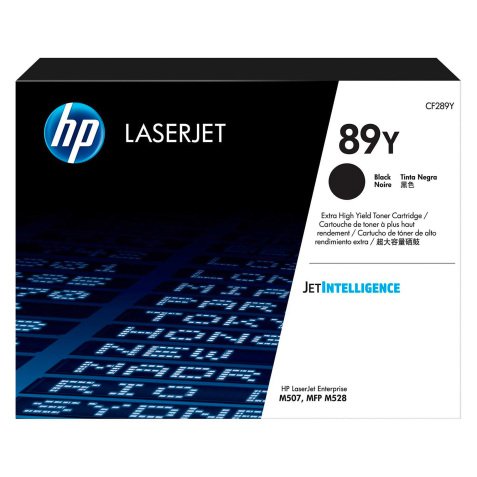 HP 89Y Original Toner Cartridge CF289Y Black