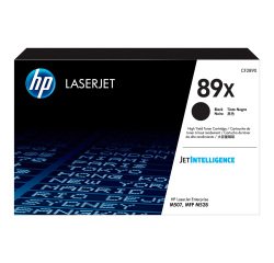 HP 89X Original Toner Cartridge CF289X Black