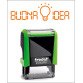 Timbro Trodat Printy 4910 "Buona idea" verde