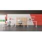 Scrivania ribaltabile S0220YBI Bianco 1.600 x 800 x 800 mm