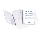 Cartella per archivio azzeramenti giornalieri Semper Bianco 30 x 23 cm