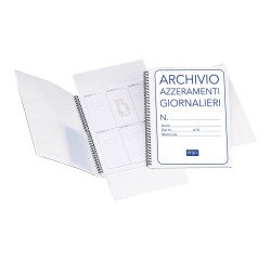 Semper Printed Form Cash Resetting perforated White