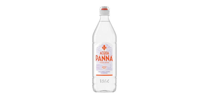 Acqua minerale naturale Acqua Panna 6 bottiglie da 750 ml