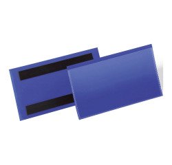 DURABLE Document Pouch Barcodes, Signs, Numbers Polypropylene 15 x 6.7 cm 50 Pieces