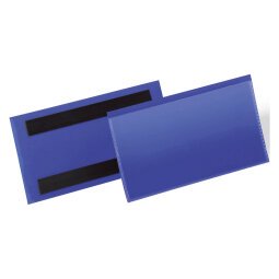 Portaetichette con bande magnetiche Durable 1742, 15 x 6,7 cm, 50 unità