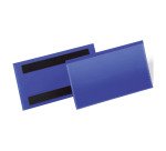 DURABLE Document Pouch Barcodes, Signs, Numbers Polypropylene 15 x 6.7 cm 50 Pieces